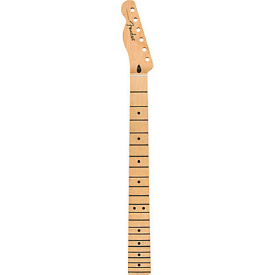 Fender Player Series Telecaster Left-Handed Neck, 22 Medium-Jumbo Frets, 9.5" Radius, Maple