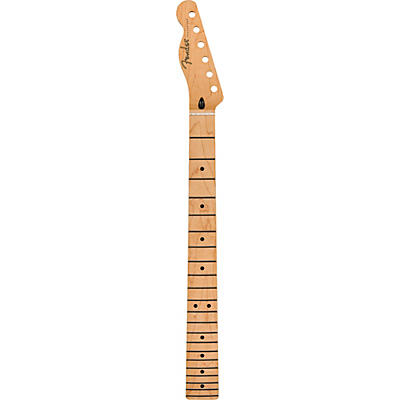 Fender Player Series Telecaster Reverse Headstock Neck, 22 Medium-Jumbo Frets, 9.5" Radius, Modern "C", Maple