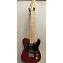 Used Fender Player Series Telecaster Solid Body Electric Guitar Candy Apple Red