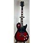 Used Keith Urban Player Solid Body Electric Guitar Red to Black Fade