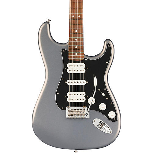 Fender Player Stratocaster HSH Pau Ferro Fingerboard Electric Guitar Silver