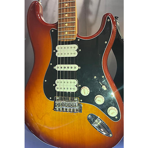 Fender Player Stratocaster HSH Solid Body Electric Guitar 2 Color Sunburst