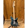 Used Fender Player Stratocaster HSS Floyd Rose Solid Body Electric Guitar Blue