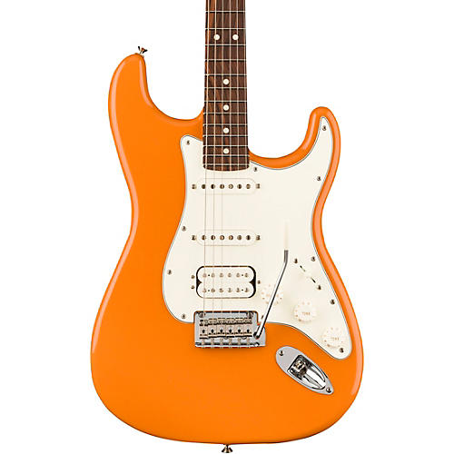 Fender Player Stratocaster HSS Pau Ferro Fingerboard Electric Guitar Capri Orange