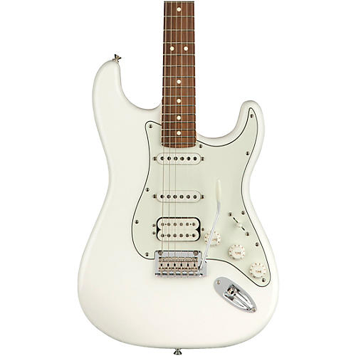 Fender Player Stratocaster HSS Pau Ferro Fingerboard Electric Guitar Condition 2 - Blemished Polar White 197881159573