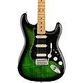 Fender Player Stratocaster HSS Plus Top Maple Fingerboard Limited-Edition Electric Guitar Green BurstGreen Burst