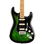 Fender Player Stratocaster HSS Plus Top Maple Fingerboard Limited-Edition Electric Guitar Green Burst