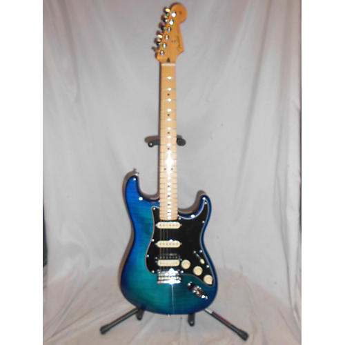 Player Stratocaster HSS Plus Top Solid Body Electric Guitar