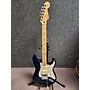 Used Fender Player Stratocaster HSS Plus Top Solid Body Electric Guitar Trans Blue