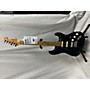 Used Fender Player Stratocaster HSS Plus Top Solid Body Electric Guitar Blue Burst