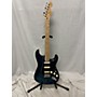 Used Fender Player Stratocaster HSS Plus Top Solid Body Electric Guitar Trans Blue