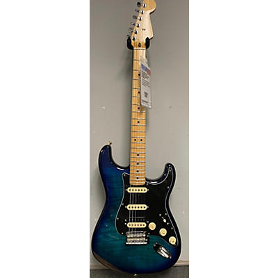 Fender Player Stratocaster HSS Plus Top Solid Body Electric Guitar