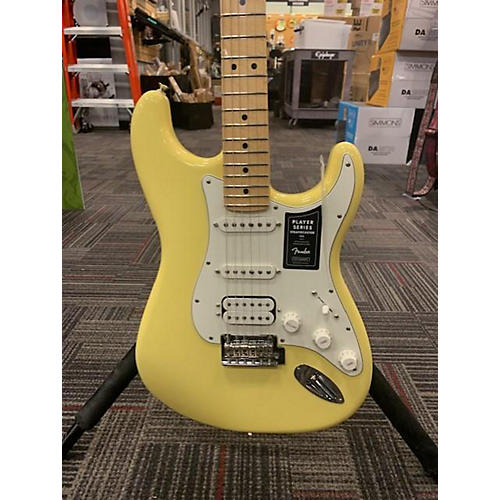 Fender Player Stratocaster HSS Solid Body Electric Guitar Butterscotch