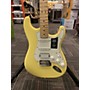 Used Fender Player Stratocaster HSS Solid Body Electric Guitar Butterscotch