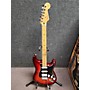 Used Fender Player Stratocaster HSS Solid Body Electric Guitar Aged Cherry Burst