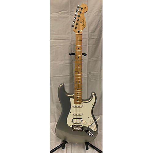 Fender Player Stratocaster HSS Solid Body Electric Guitar Silver