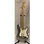 Used Fender Player Stratocaster HSS Solid Body Electric Guitar Silver