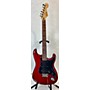 Used Fender Player Stratocaster HSS Solid Body Electric Guitar Candy Apple Red