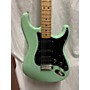 Used Fender Player Stratocaster HSS Solid Body Electric Guitar Seafoam Green