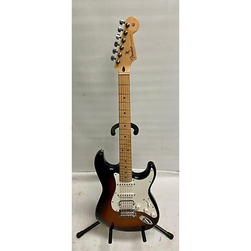 Fender Player Stratocaster HSS Solid Body Electric Guitar Sunburst