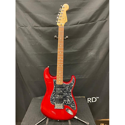 Fender Player Stratocaster HSS Solid Body Electric Guitar Candy Red Burst