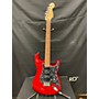 Used Fender Player Stratocaster HSS Solid Body Electric Guitar Candy Red Burst