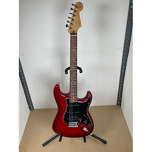 Fender Player Stratocaster HSS Solid Body Electric Guitar Candy Apple Red