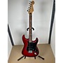 Used Fender Player Stratocaster HSS Solid Body Electric Guitar Candy Apple Red