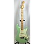Used Fender Player Stratocaster Limited Edition Solid Body Electric Guitar MYSTIC SURF GREEN