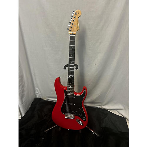 Fender Player Stratocaster Limited Edition Solid Body Electric Guitar Ferrari Red