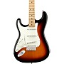 Fender Player Stratocaster Maple Fingerboard Left-Handed Electric Guitar 3-Color Sunburst