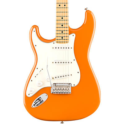 Fender Player Stratocaster Maple Fingerboard Left-Handed Electric Guitar