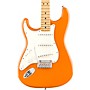 Fender Player Stratocaster Maple Fingerboard Left-Handed Electric Guitar Capri Orange