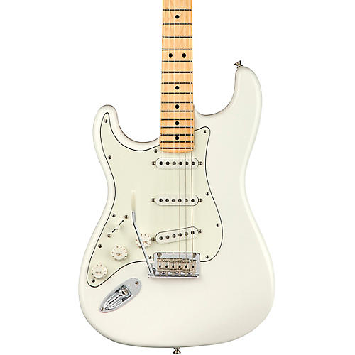 Fender Player Stratocaster Maple Fingerboard Left-Handed Electric Guitar Condition 2 - Blemished Polar White 197881121242