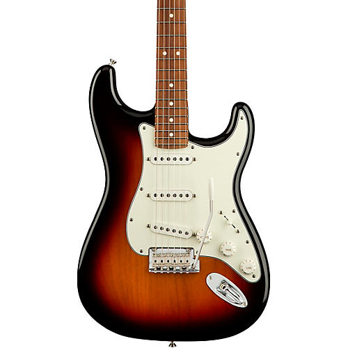 stratocaster pau ferro