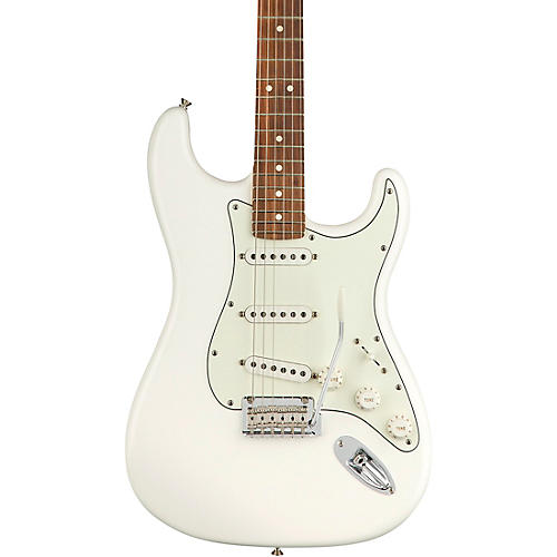 Fender Player Stratocaster Pau Ferro Fingerboard Electric Guitar Polar White
