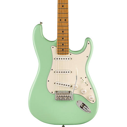 Fender Player Stratocaster Roasted Maple Fingerboard With Fat '50s Pickups Limited-Edition Electric Guitar Condition 2 - Blemished Surf Green 197881158149