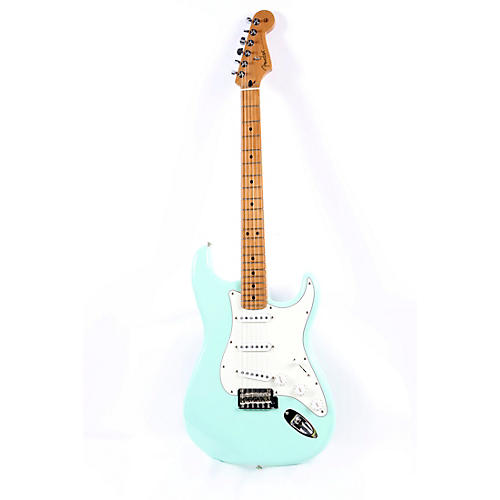 Fender Player Stratocaster Roasted Maple Fingerboard With Fat '50s Pickups Limited-Edition Electric Guitar Condition 3 - Scratch and Dent Surf Green 197881110857