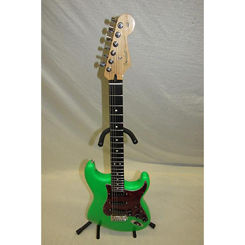 Fender Player Stratocaster Solid Body Electric Guitar Green