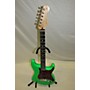 Used Fender Player Stratocaster Solid Body Electric Guitar Green