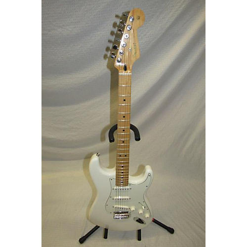 Fender Player Stratocaster Solid Body Electric Guitar Olympic White