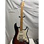 Used Fender Player Stratocaster Solid Body Electric Guitar 3 Tone Sunburst