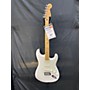 Used Fender Player Stratocaster Solid Body Electric Guitar White