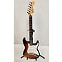 Used Fender Player Stratocaster Solid Body Electric Guitar Flame Top Sunburst