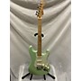Used Fender Player Stratocaster Solid Body Electric Guitar Surf pearl