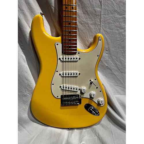 Fender Player Stratocaster Solid Body Electric Guitar Buttercream