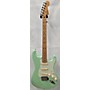 Used Fender Player Stratocaster Solid Body Electric Guitar surf pearl