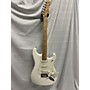 Used Fender Player Stratocaster Solid Body Electric Guitar Alpine White