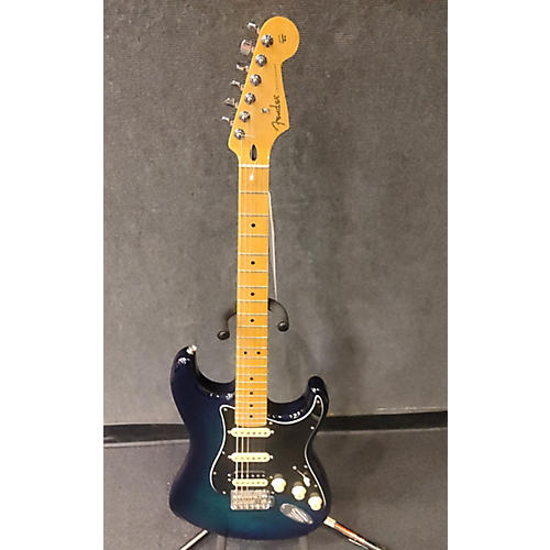 Fender Player Stratocaster Solid Body Electric Guitar Trans Blue