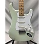 Used Fender Player Stratocaster Solid Body Electric Guitar FADED SURF GREEN